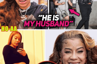 43‑Year‑Old Keyshia Cole On Getting Pregnant For 26‑Year‑Old Boy