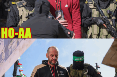 First images emerge of hostages being released from Hamas captivity