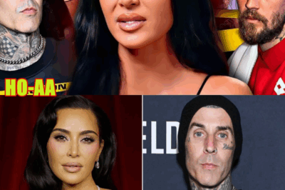 KIM KARDASHIAN DENIES AFFAIR with TRAVIS BARKER & CONFESSES To CREEPY PHOTOSHOOT with JUSTIN BIEBER