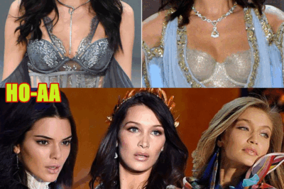 BELLA HADID STRUGGLES DOWN THE RUNWAY, MADISON BEER TAKES OVER, BARBARA PALVIN DRAMA (VS FASHION SHOW)