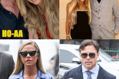 “Denise Richards’ Ex Arrested in Court as Aaron Phypers Fights for Half Her OnlyFans Fortune!”