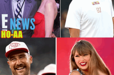 Taylor Swift & Dad Scott Swift Support Travis Kelce at Kansas City Chiefs Game