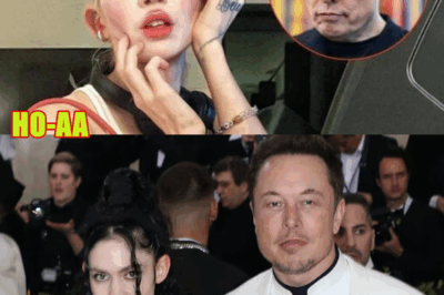 Elon Musk’s Ex Grimes Unveils Large Face Tattoo