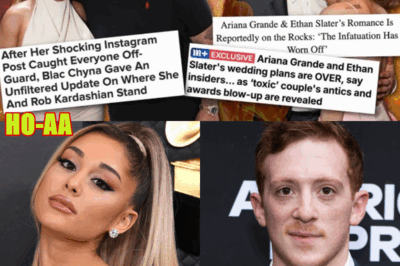 Blac Chyna DESPERATE Attempt To Get BACK Rob Kardashian and Ariana Grande Ethan Slater TOXIC Split
