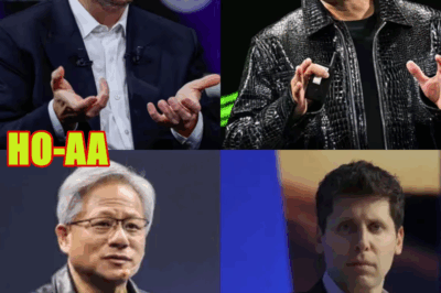 Nvidia CEO Jensen Huang: Want to be part of almost everything Elon Musk is involved in