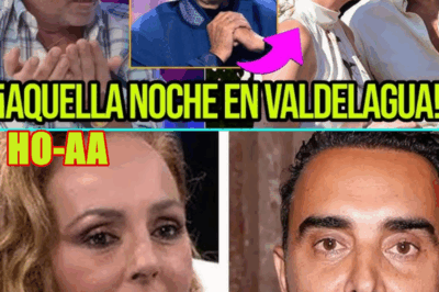 ¡SE HA LIADO! FIDEL ALBIAC PÁLIDO CON BEATRIZ CORTÁZAR POR ROCÍO FLORES CON AMADOR MOHEDANO