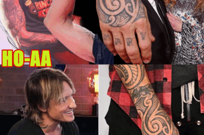 Keith Urban Has 4 Nicole Kidman Tattoos: See the Ink!