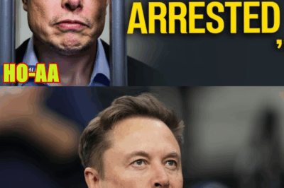 Elon Musk: I Was Arrested Last Night — Here’s What Happened