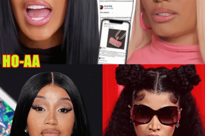 CARDI B GOES OFF ON NICKI MINAJ … exposing everyone