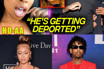 21 Savage’s Wife REPORTS Him to ICE for Immigration Fraud | Revenge After Getting DUMPED for Latto