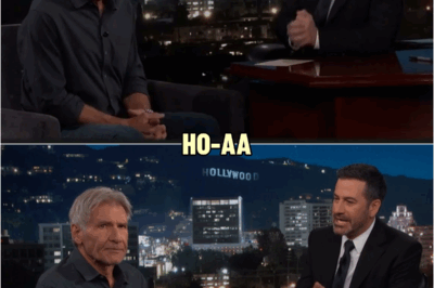 Jimmy Kimmel HUMILIATED After Harrison Ford WALKS OUT Live | HO~
