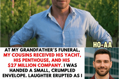 They Got MILLIONS at Grandpa’s Funeral, I Got ONE Plane Ticket – Then 6 Words Changed Everything | HO