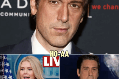 David Muir Hits Karoline Leavitt with a $50 Million Lawsuit After Shocking Live Ambush! | HO~