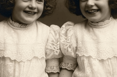 The Twins of 1912: A Birthday Photo That Terrified Everyone Who Zoomed In | HO