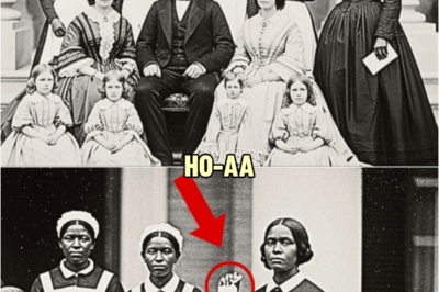 This 1859 plantation portrait looks peaceful—until you see what’s hidden in the slave’s hand | HO