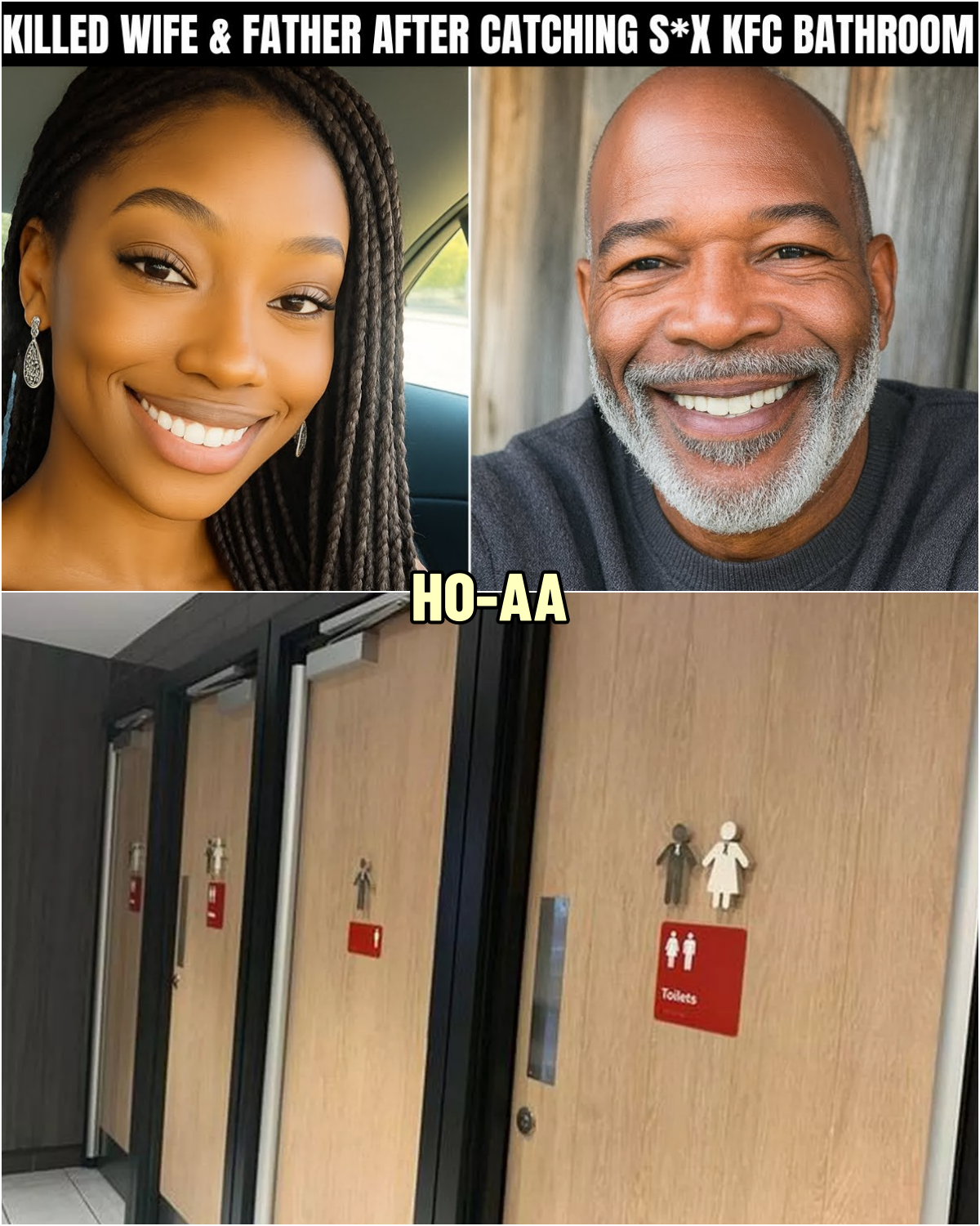 Georgia Man K!lled His Wife And His Father After Catching Them Having S*x In A ᴋғᴄ Bathroom | HO!!!!