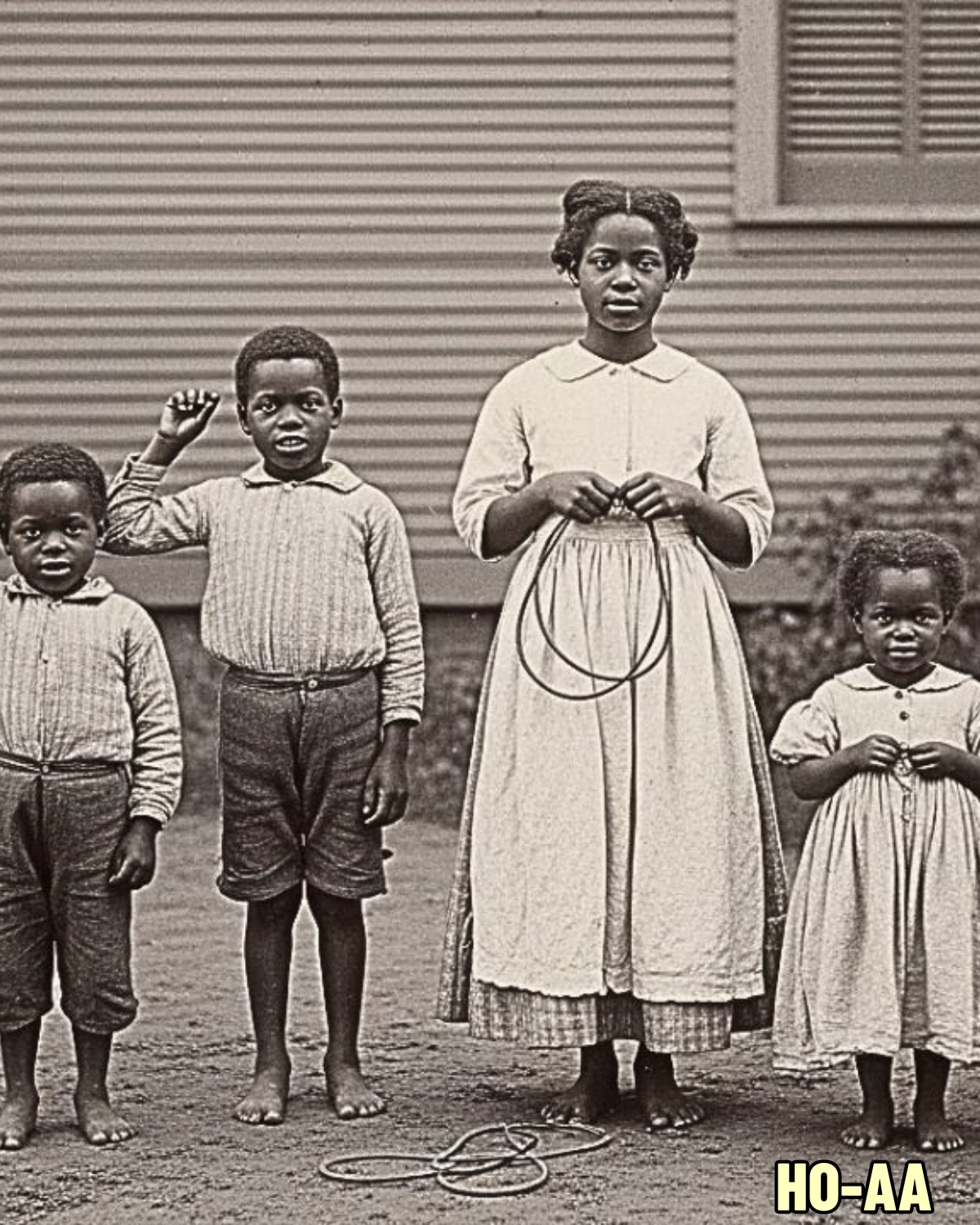 This photo shows slave children playing — but experts saw what was on the ground | HO!