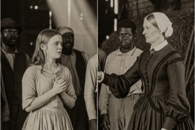 The Plantation Women Gave Her Daughter to Six Slaves…What Happened in That Barn Changed Everything | HO!!
