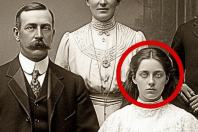 At First, This 1909 Family Photo Appears Cheerful — But a Closer Look at Her Eyes Changes Everything | HO