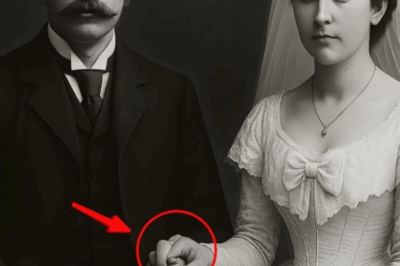 This 1903 portrait looks normal — until you zoom in on the bride’s hand and discover a dark secret | HO!