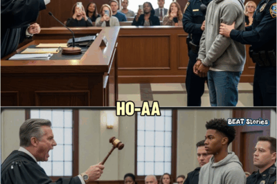 “Life.” — The Judge Says It… Then the Black Teen Calls His Dad: the U.S. Attorney General | HO!!!!