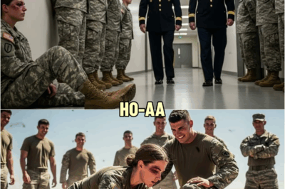 He Kicked Her in the Head — Minutes Later, Three Generals Arrived and Shut Down the Unit | HO!!!!