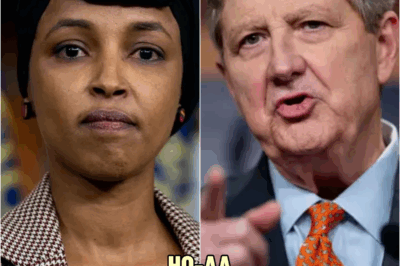 BREAKING: Ilhan Omar Insults John Kennedy During a Live Hearing — ‘Sit Down, Kid!’ — But His Response Leaves ALL OF AMERICA STUNNED | HO!~