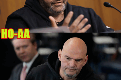 John Fetterman: I REFUSE to Be a Part of This