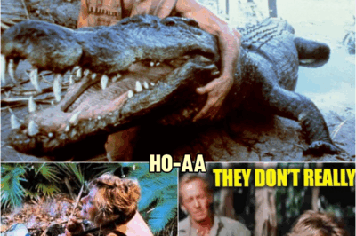 The Dark Side of Crocodile Dundee – Secrets They Tried to Hide! | HO!!