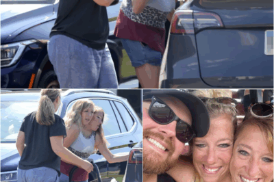 S – BLESSED OR STRESSED? Conjoined twins Abby and Brittany Hensel break their silence after being seen proudly showing off newborn to friends