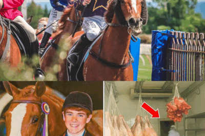 S – Jockey Vanished in 2001—Three Years Later, Health Inspectors Find a Hatch in a Slaughterhouse…