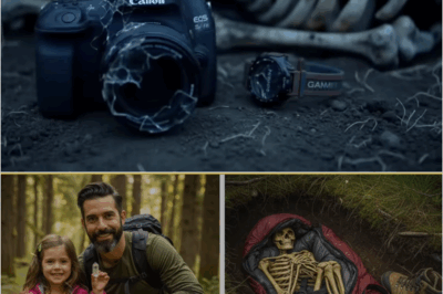 S – Father and Daughter Vanished While Camping – Years Later, Only Their Bones Were Found…