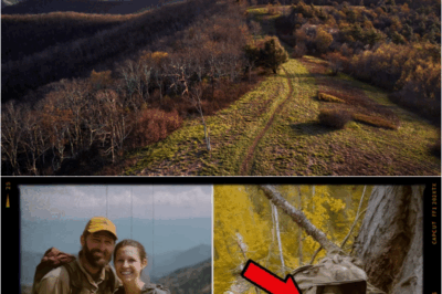 S – Young Couple Vanished in Appalachians — Found 10 Years Later in Sleeping Bag on Tree…