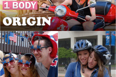 S – Traveling the World as Conjoined Twins! Abby and Brittany’s Colorful Italian Adventure (VIDEO)