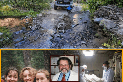 S – Three Tourists Vanished in Olympic Forest — Years Later Found in a Secret Underground Lab