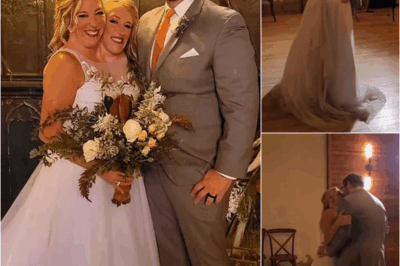 S – CONJOINED twins have hit back at trolls after one of them got married to an army veteran in a fairytale wedding.