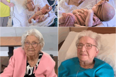 S – I have 230 grandkids — I just met my great-great-great-granddaughter