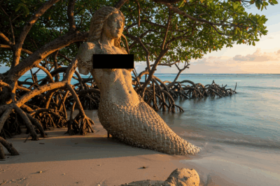S – The Mermaid of the Forgotten Shore: Echoes of Myth on the Edge of Reality