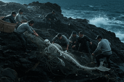 S – Fishermen’s Forbidden Catch: Mermaid Skeleton Snared in Stormy Nets—Extinction Proof or Elite Ocean Purge Exposed?