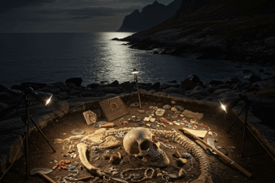 S – History Rewritten: Mermaid Skull Found Alongside Viking Treasures!