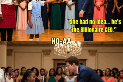 “Will You Dance With Me?” Asked the Black Waitress’s Daughter — Unaware He Was the Billionaire CEO! | HO~