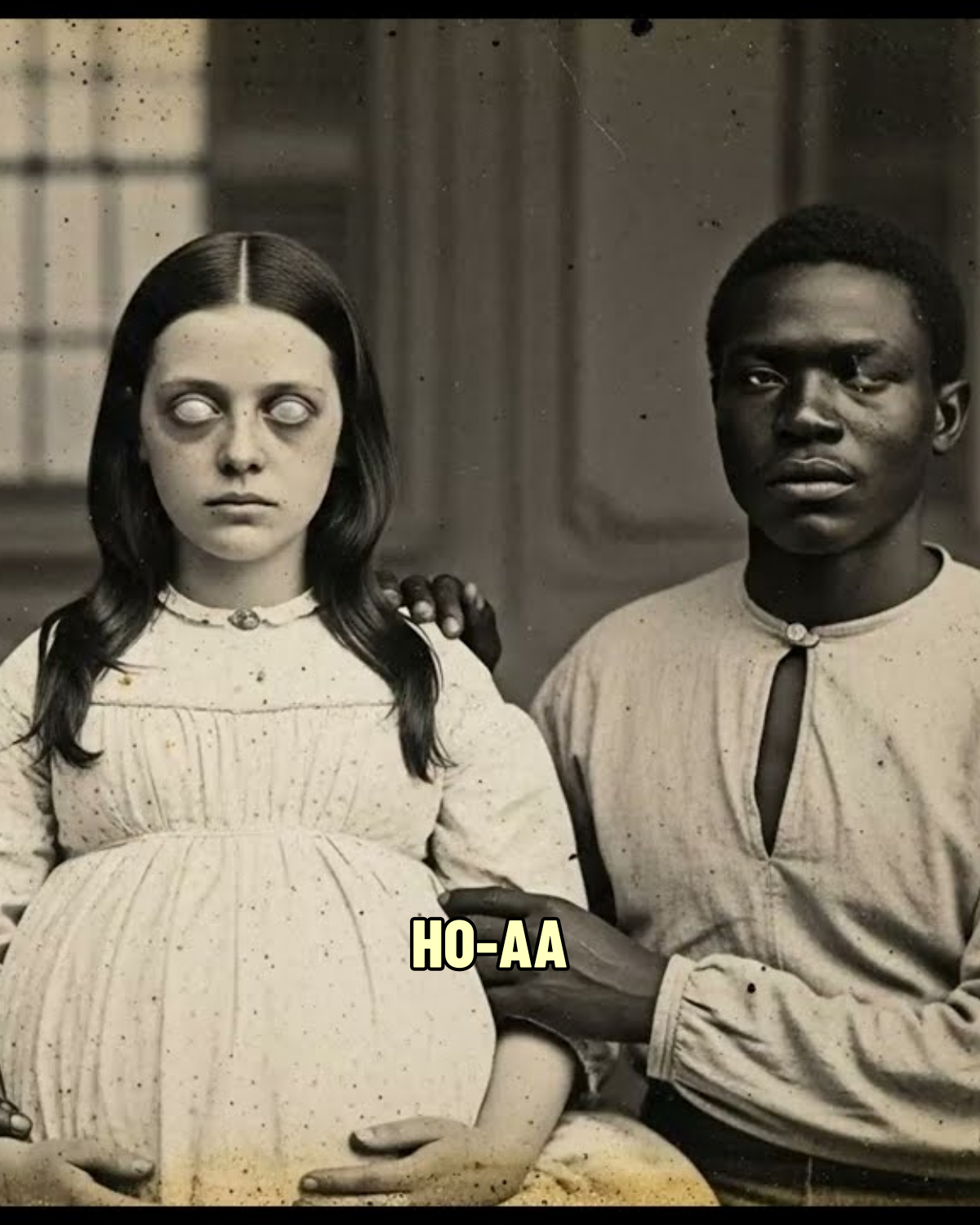 The Plantation Owner Bred His Blind Daughter with 11 Slaves — What Was Born Destroyed Carolina | HO!!!!