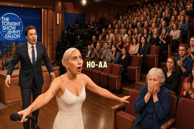 Jimmy Fallon STUNNED When Lady Gaga Suddenly Rushes Into Audience After Spotting This Woman | HO!!!!