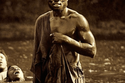 Manuel from Mississippi Who Drowned the Master and His Three Sons in the Yazoo River, 1856 | HO