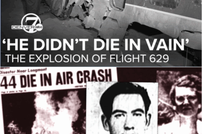 United 629: The night a son blew up his mother’s flight over Colorado | HO!!