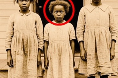 It was just a photo of three girls. 100 years later, scientists enlarged the image and were amazed! | HO!!