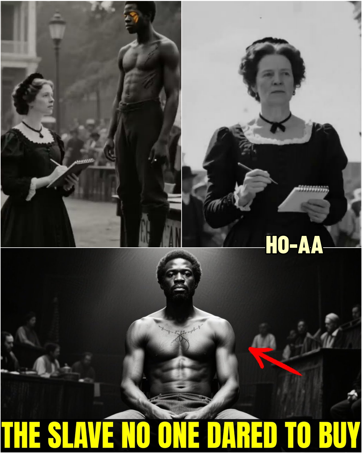 The Widow Bought the Handsome Slave Everyone Feared — Then Learned the Truth Too Late | HO!!!! (83y)