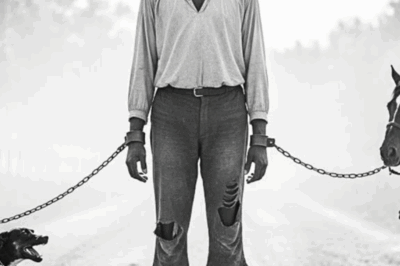 They used 3 horses and 7 dogs to transport a 2.31-meter-tall slave, but 10 hours later… | HO