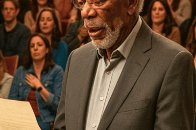 Jimmy Fallon SPEECHLESS When Morgan Freeman Suddenly Reads a Letter From The Audience | HO!!!!