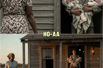 She bought an abandoned shack to escape the pain — but found a man holding twins in his arms in 1960 | HO